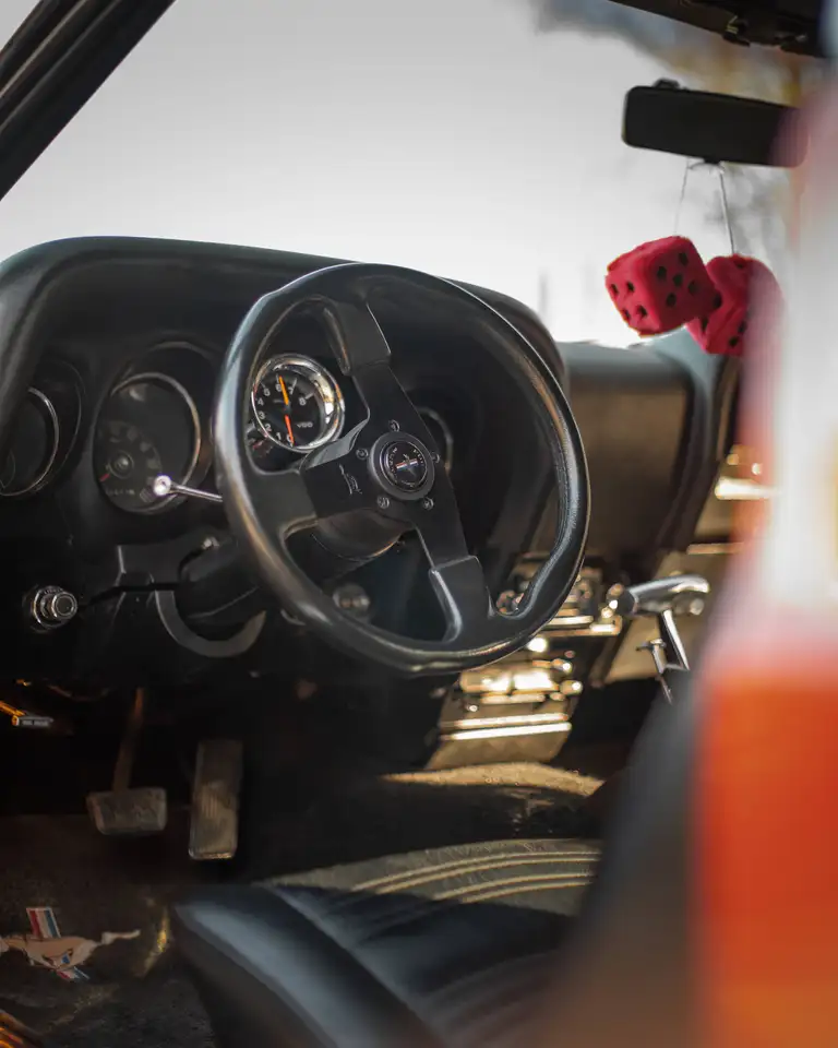Ford Mustang Sportsroof, foto 5