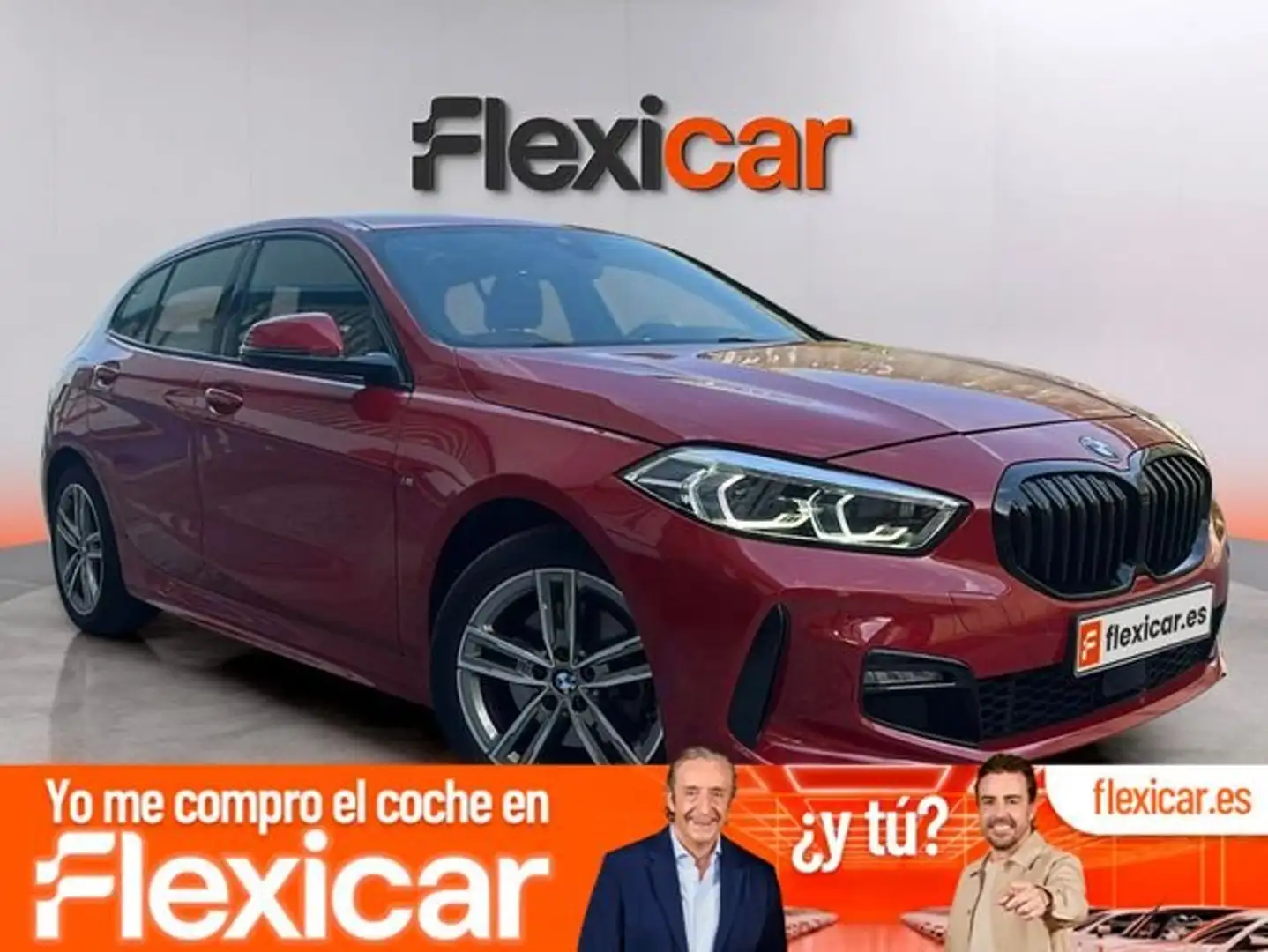 BMW 116 116d Rojo - 1