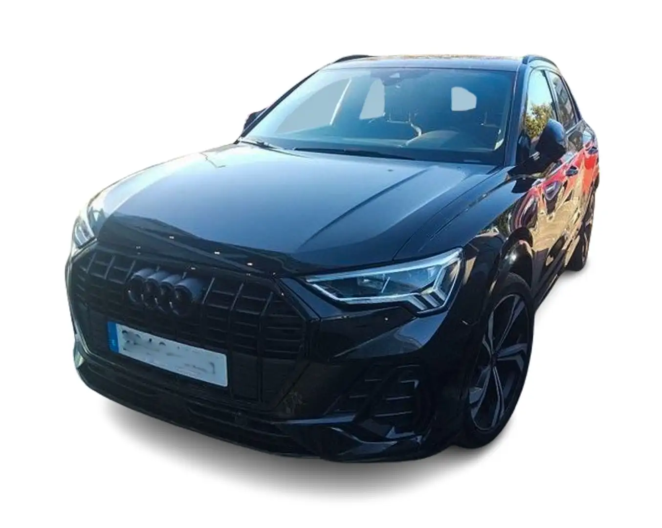 Audi Q3 35 TDI S LINE EDITION Zwart - 2