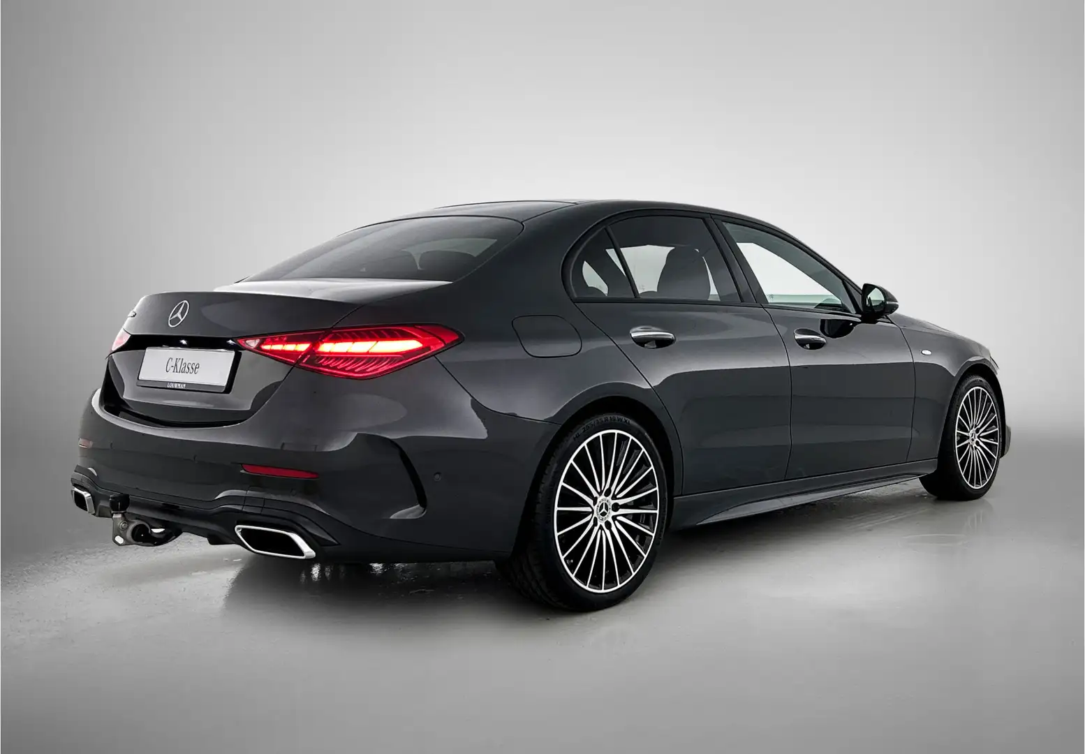 Mercedes-Benz C 300 de Business Solution AMG Trekhaak | Premium Plus p Grau - 2