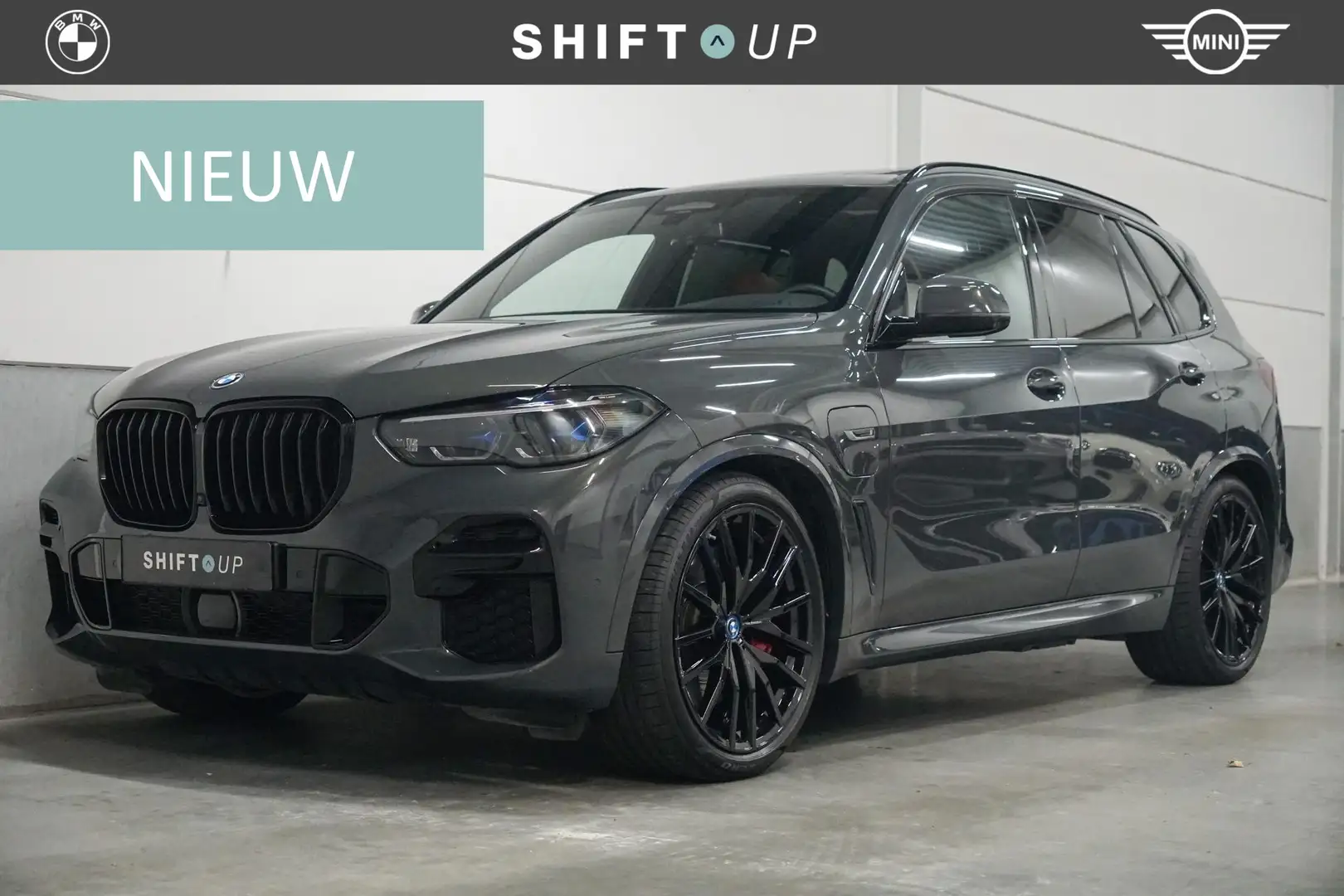 BMW X5 xDrive45e M-Sport | Panoramadak | Massage | Stoelv Gris - 1
