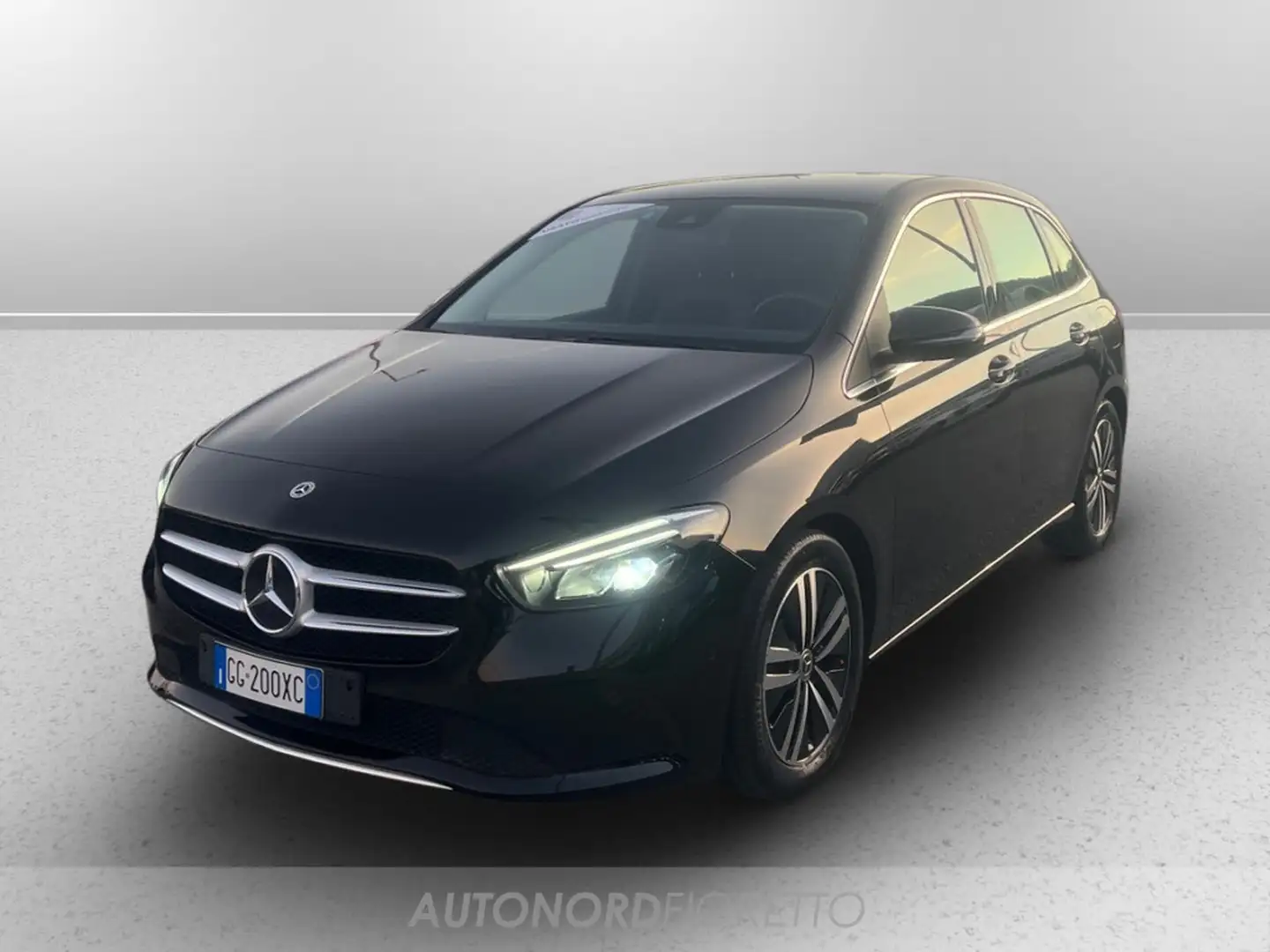 Mercedes-Benz B 180 180 sport auto Nero - 1