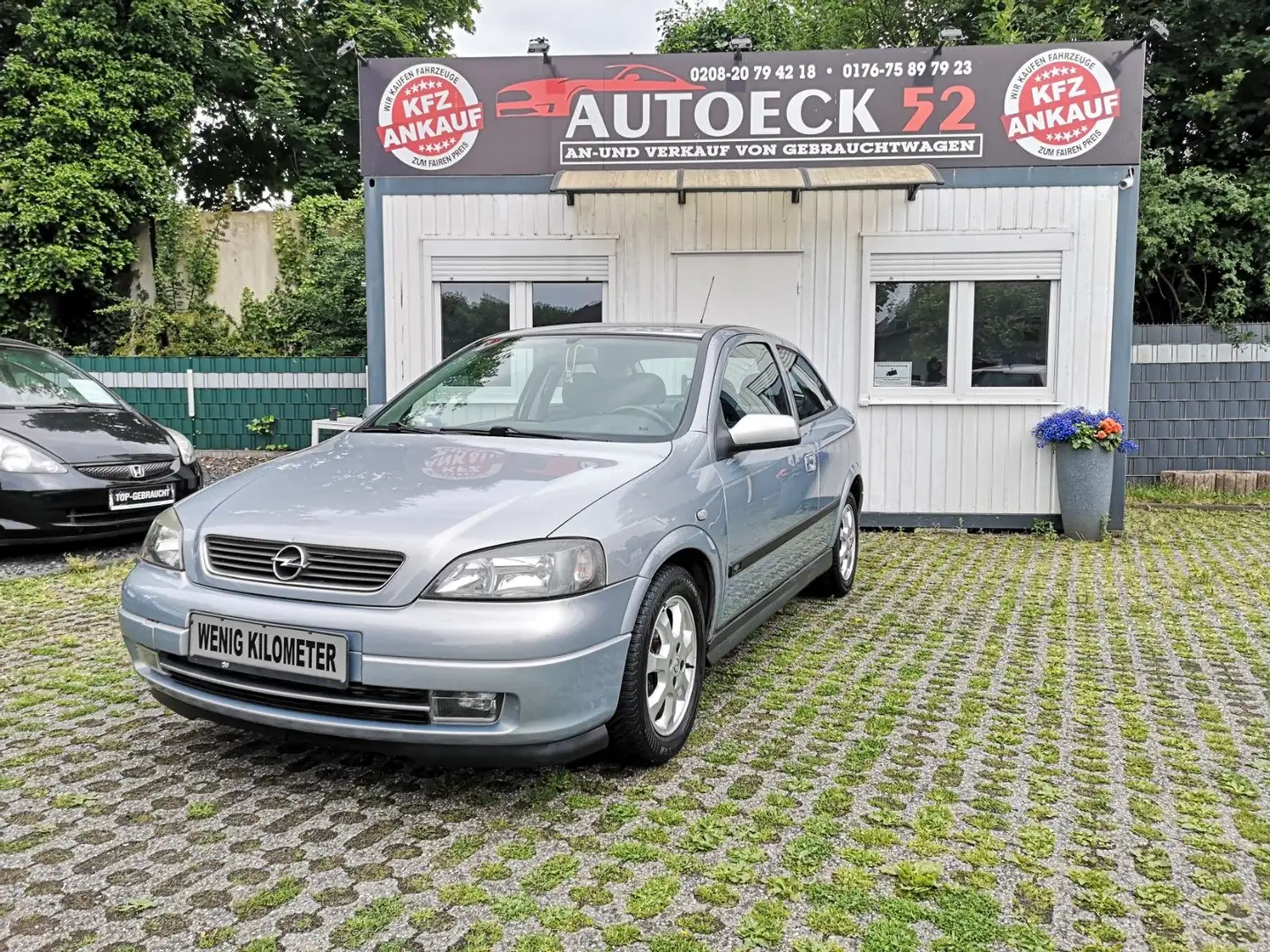 Opel Astra 1.6 *TÜV/AU 06-2027*WENIG KILOMETER*1.HAND Silber - 1