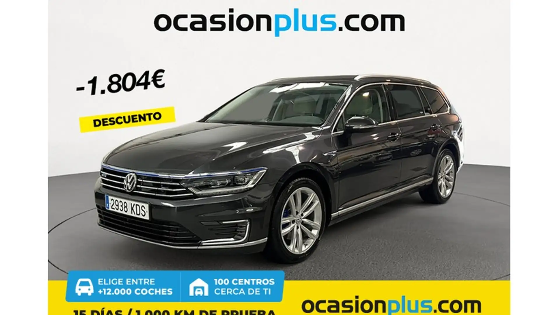 Volkswagen Passat Variant GTE 1.4 TSI Gris - 1