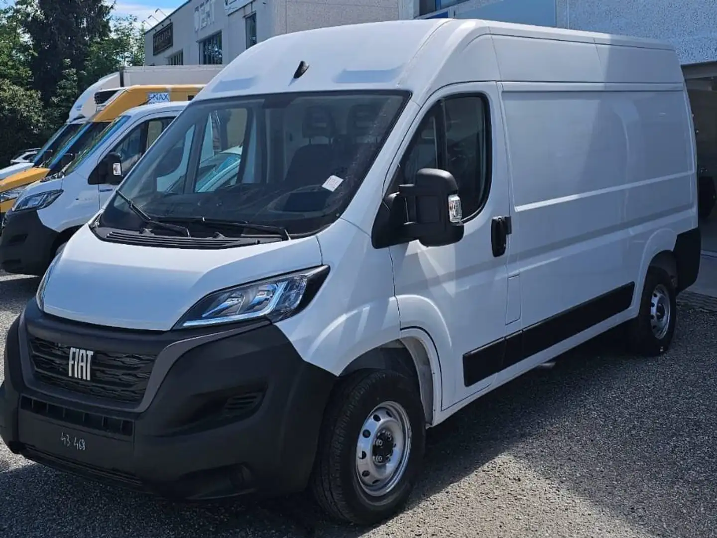 Fiat Ducato l2h2 140cv 35ql Promo Wit - 1