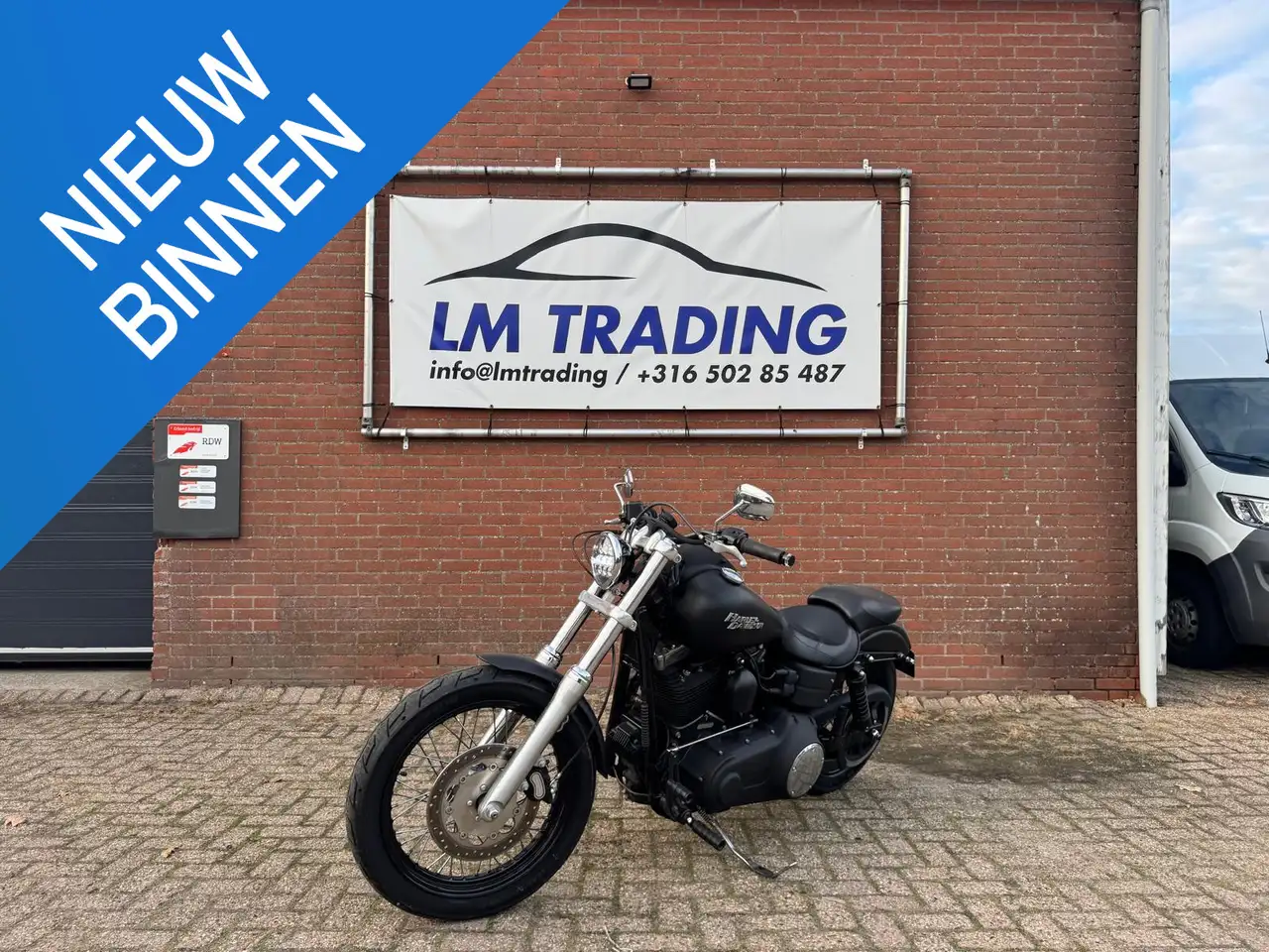 Harley-Davidson Dyna Street Bob