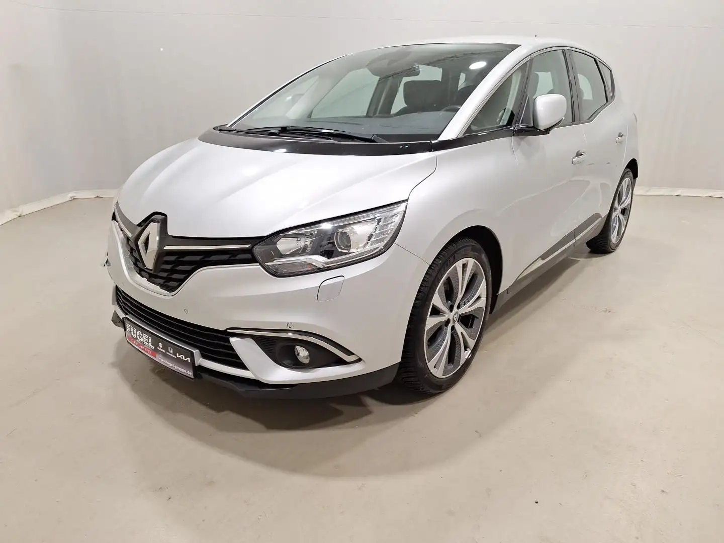 Renault Scenic iV 1.2 TCE Energy Intens Navi|Klimaaut. Grau - 2