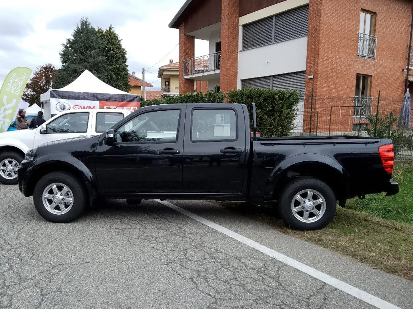 Great Wall Steed 2.4 Ecodual 4WD Work - passo lungo - prezzo + IVA Fekete - 2