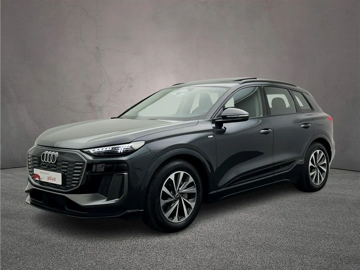 Audi Q6 e-tron Advanced edition 100 kWh quattro 388PK | Trekhaak Gris - 1