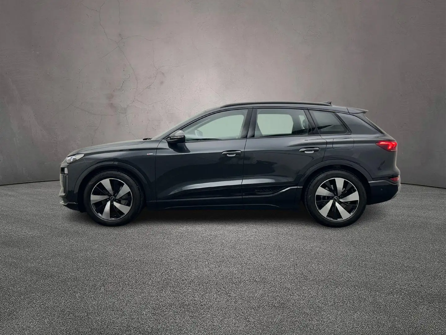 Audi Q6 e-tron 100 kWh quattro 388PK | Pano | Trekhaak | Luchtver Grijs - 2