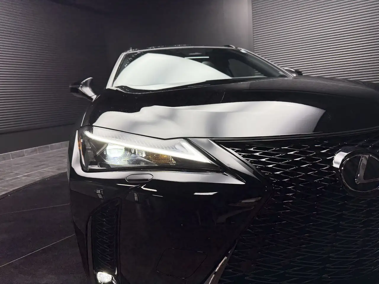 Lexus UX fotografie Lexus UX