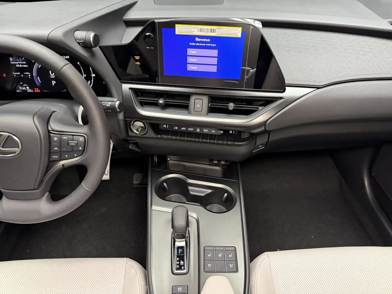 Lexus UX fotografie Lexus UX