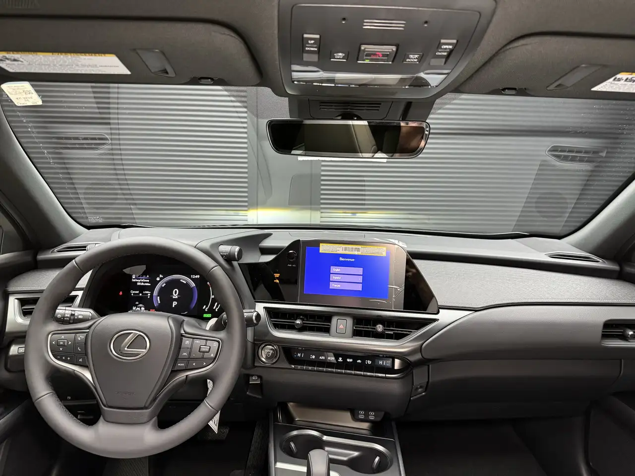 Lexus UX fotografie Lexus UX