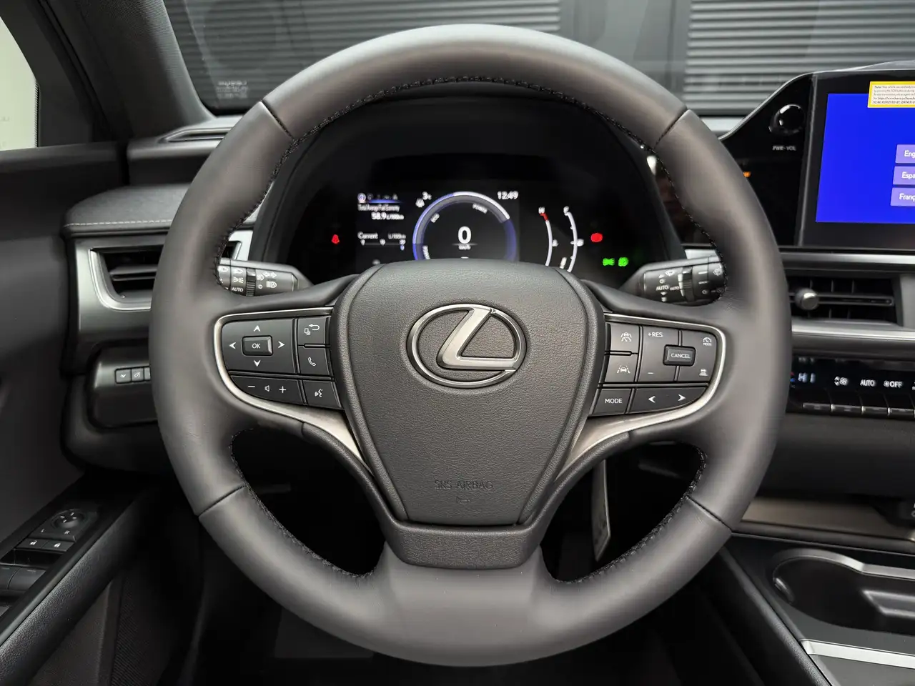 Lexus UX fotografie Lexus UX