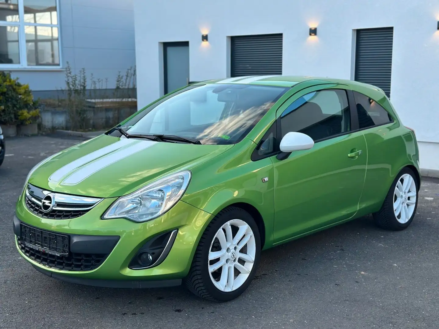 Opel Corsa D Color Edition HU-NEU/BREMSEN&WP NEU/PDC Verde - 2