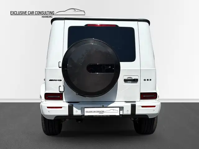 Mercedes-Benz G-Class view 5