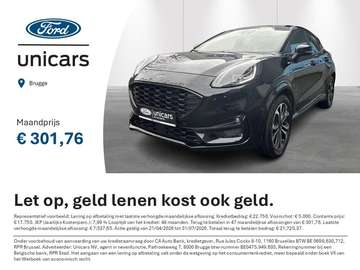 1.0i Ecoboost mHEV 92kW ST-Line