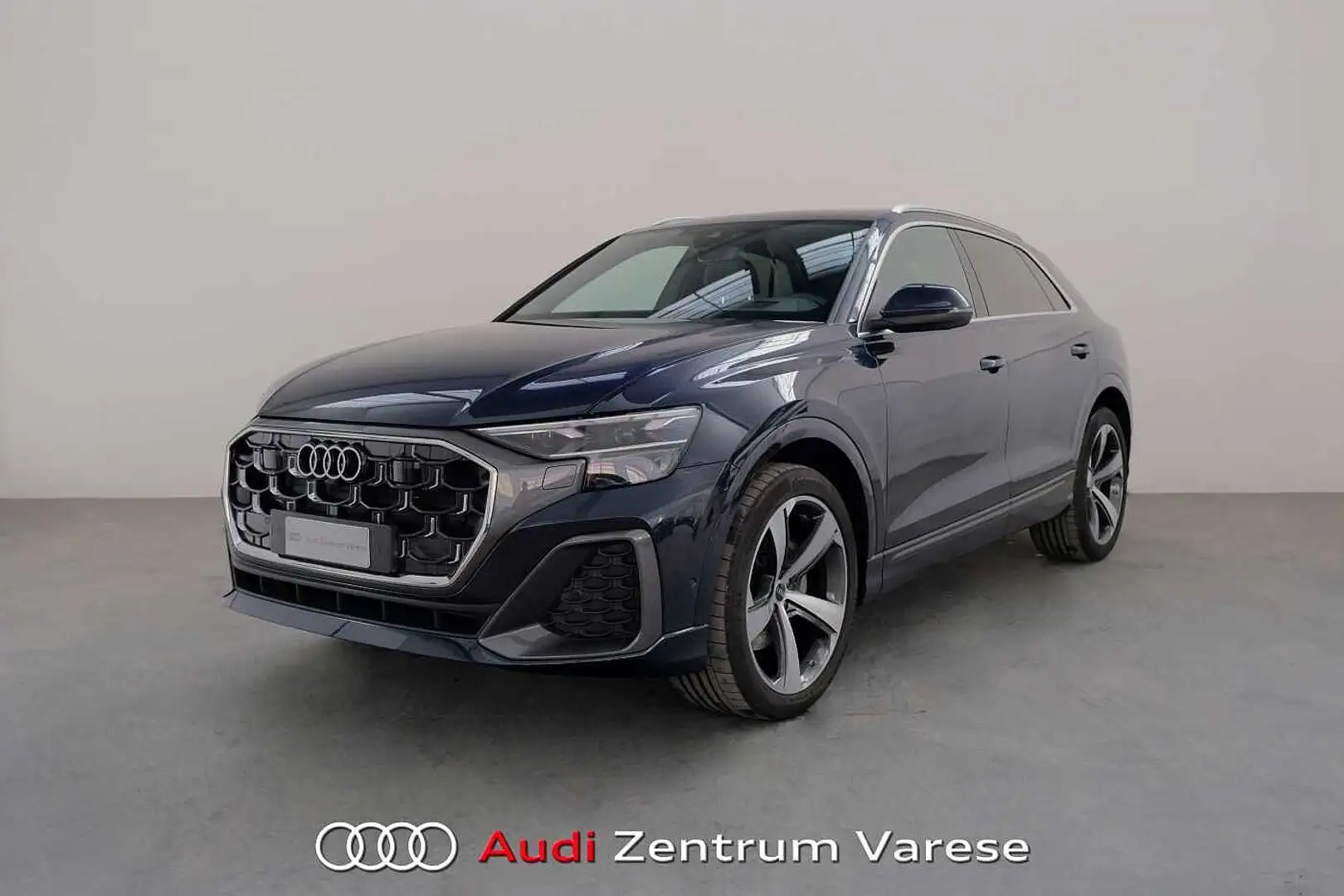 Audi Q8 50 TDI 286CV Quattro Tiptronic Sline MHEV Blu/Azzurro - 1