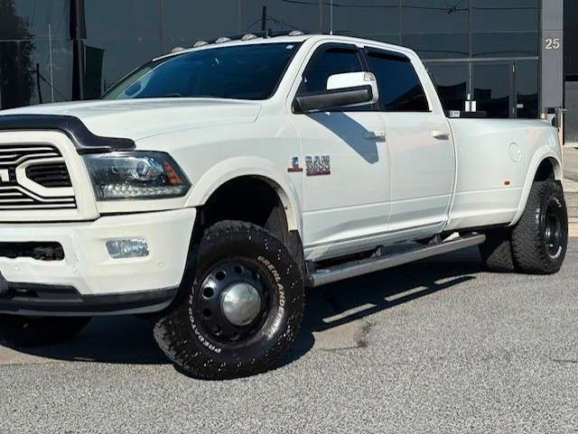 2018 RAM 3500 Crew Cab