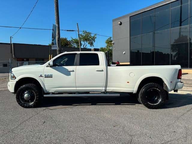 2018 RAM 3500 Crew Cab