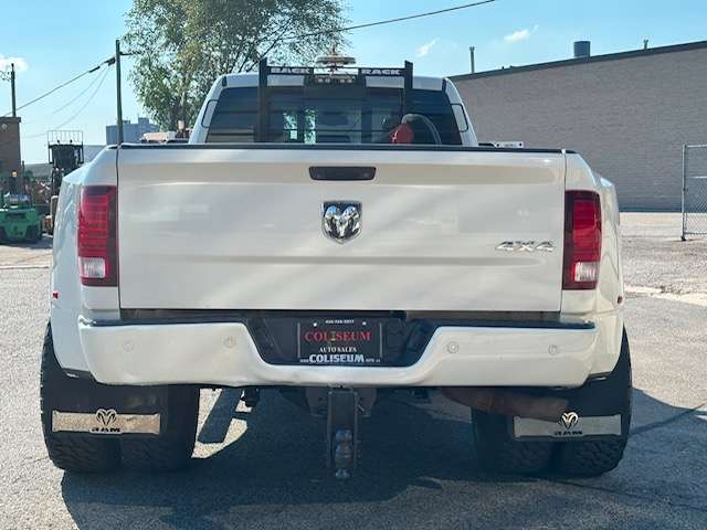 2018 RAM 3500 Crew Cab