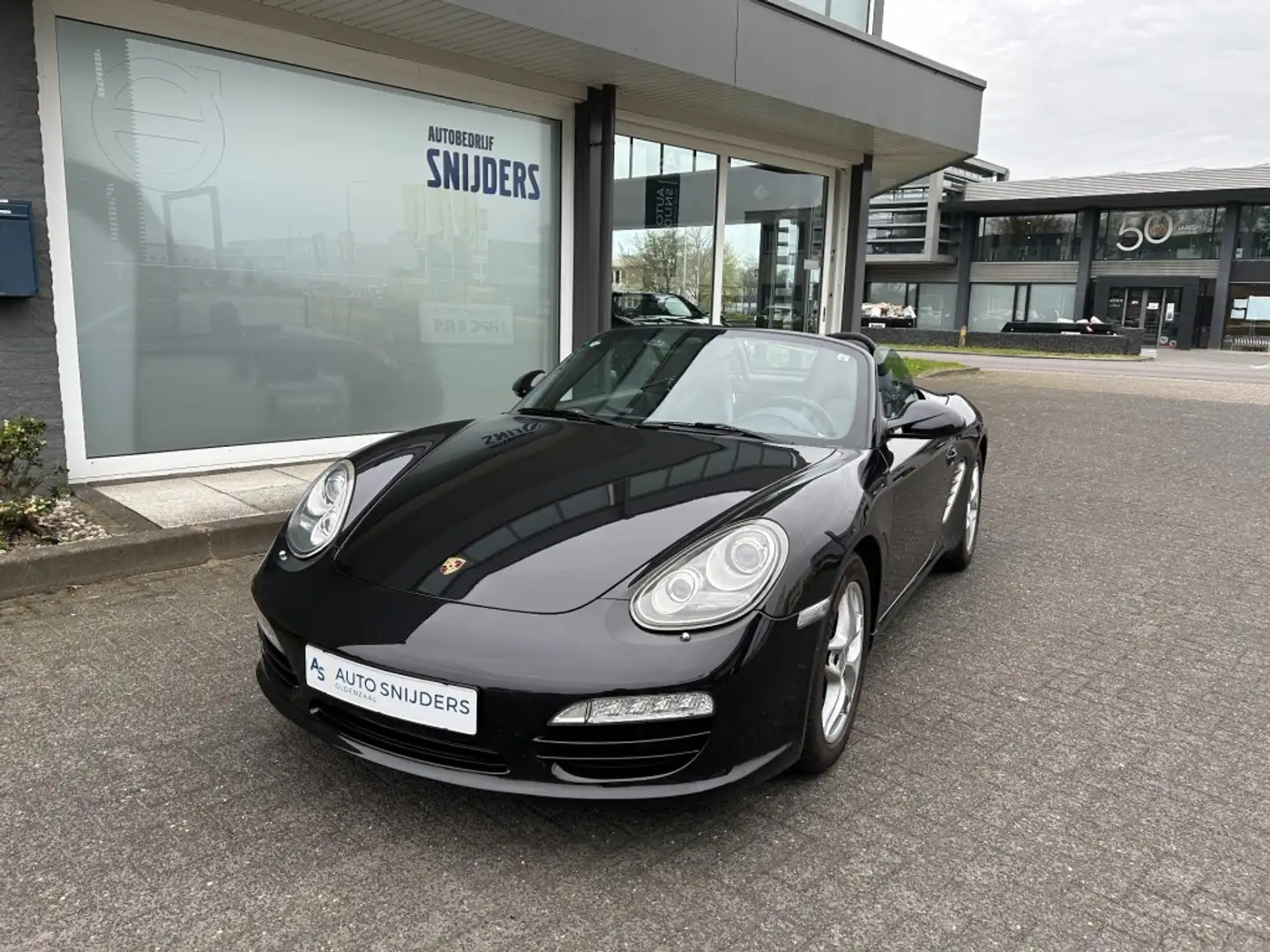Porsche Boxster 2.9 PDK Xenon Leer Carplay Young Timer BTW Auto Černá - 2