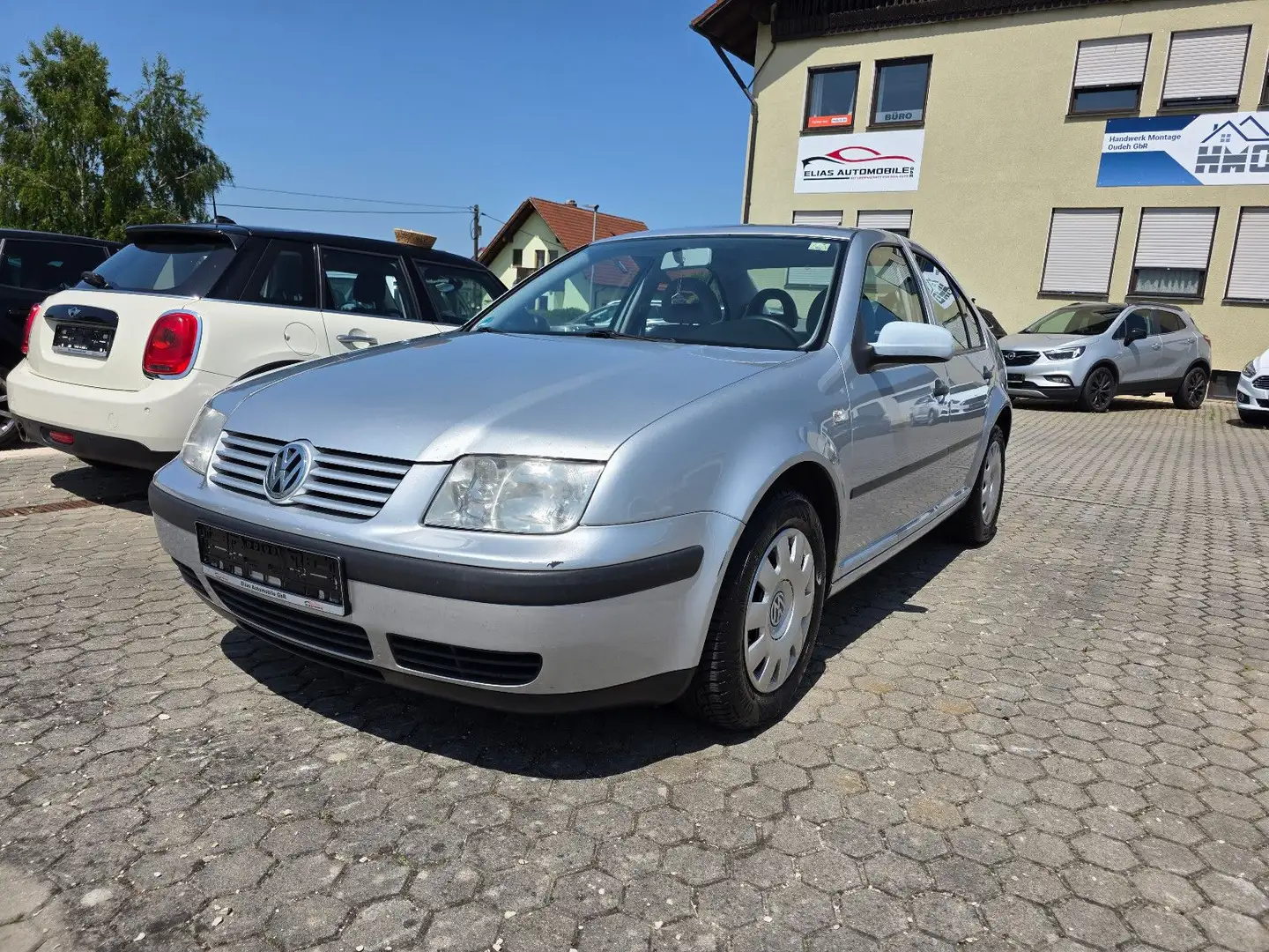 Volkswagen Bora Lim. Basis / TÜV Neu Argintiu - 1