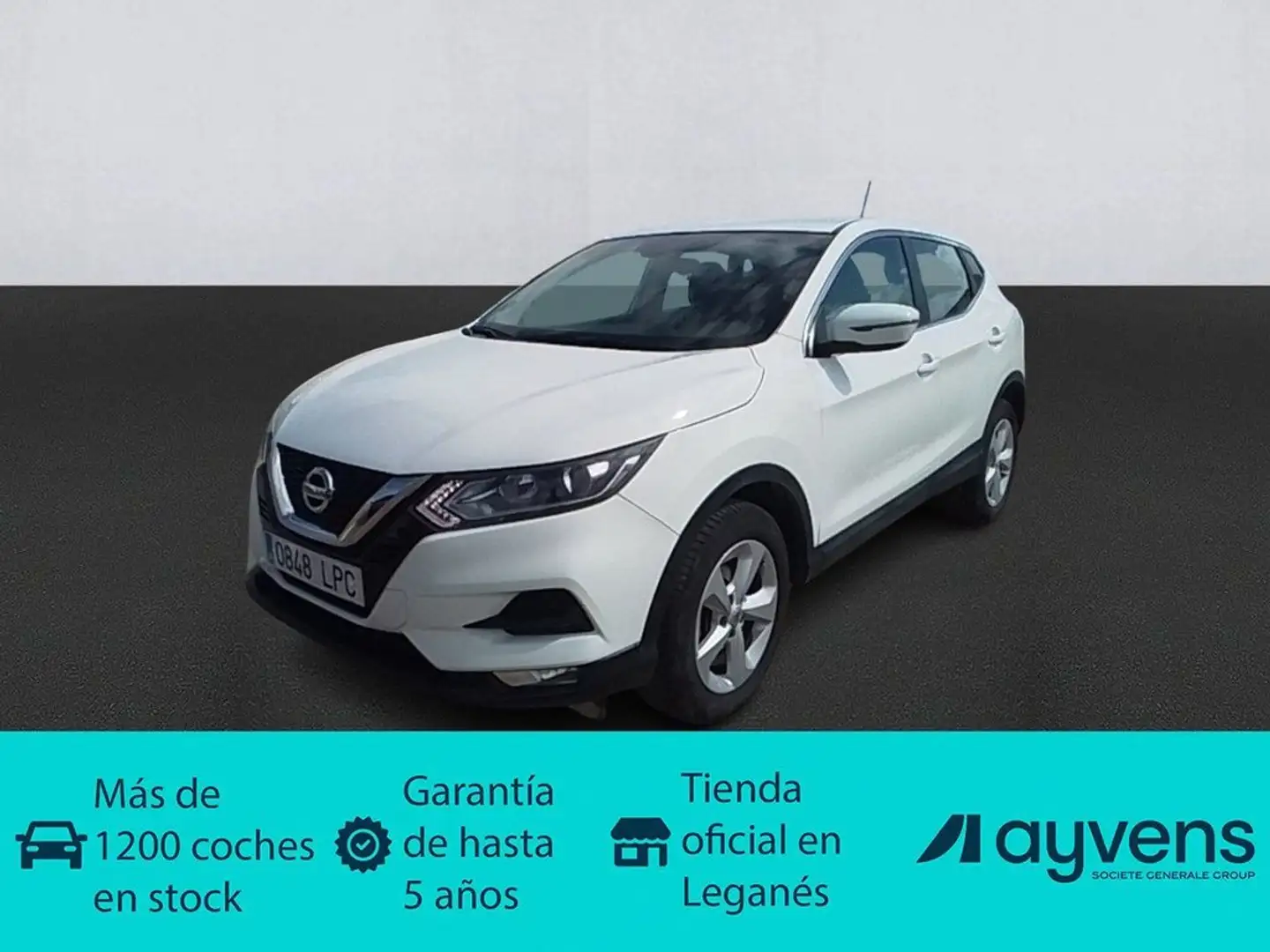 Nissan Qashqai 1.3 DIG-T mHEV 12V Acenta 4x2 103kW Blanco - 1