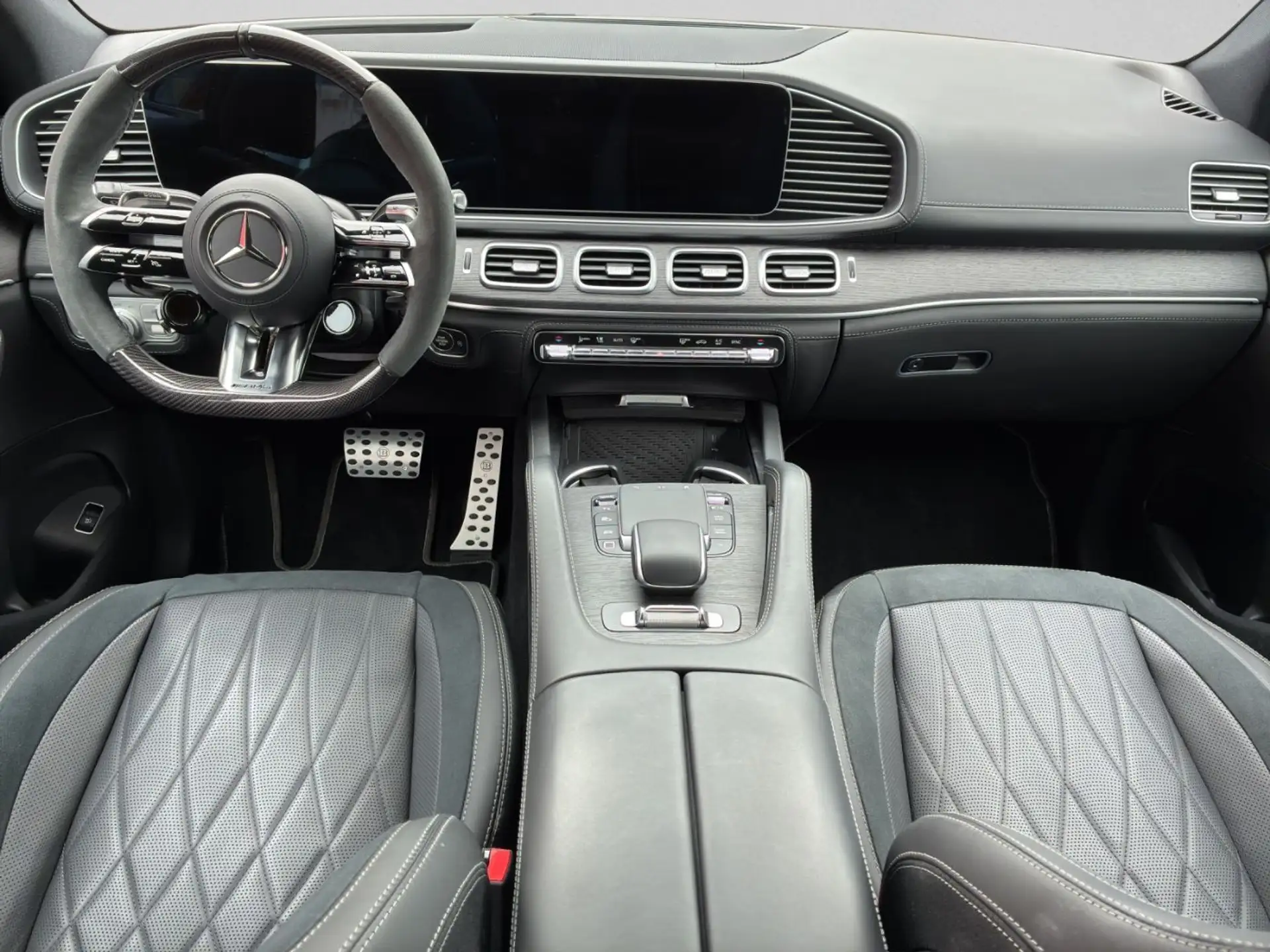벤츠 GLE-클래스 63 AMG S 2025 검정 사진 8