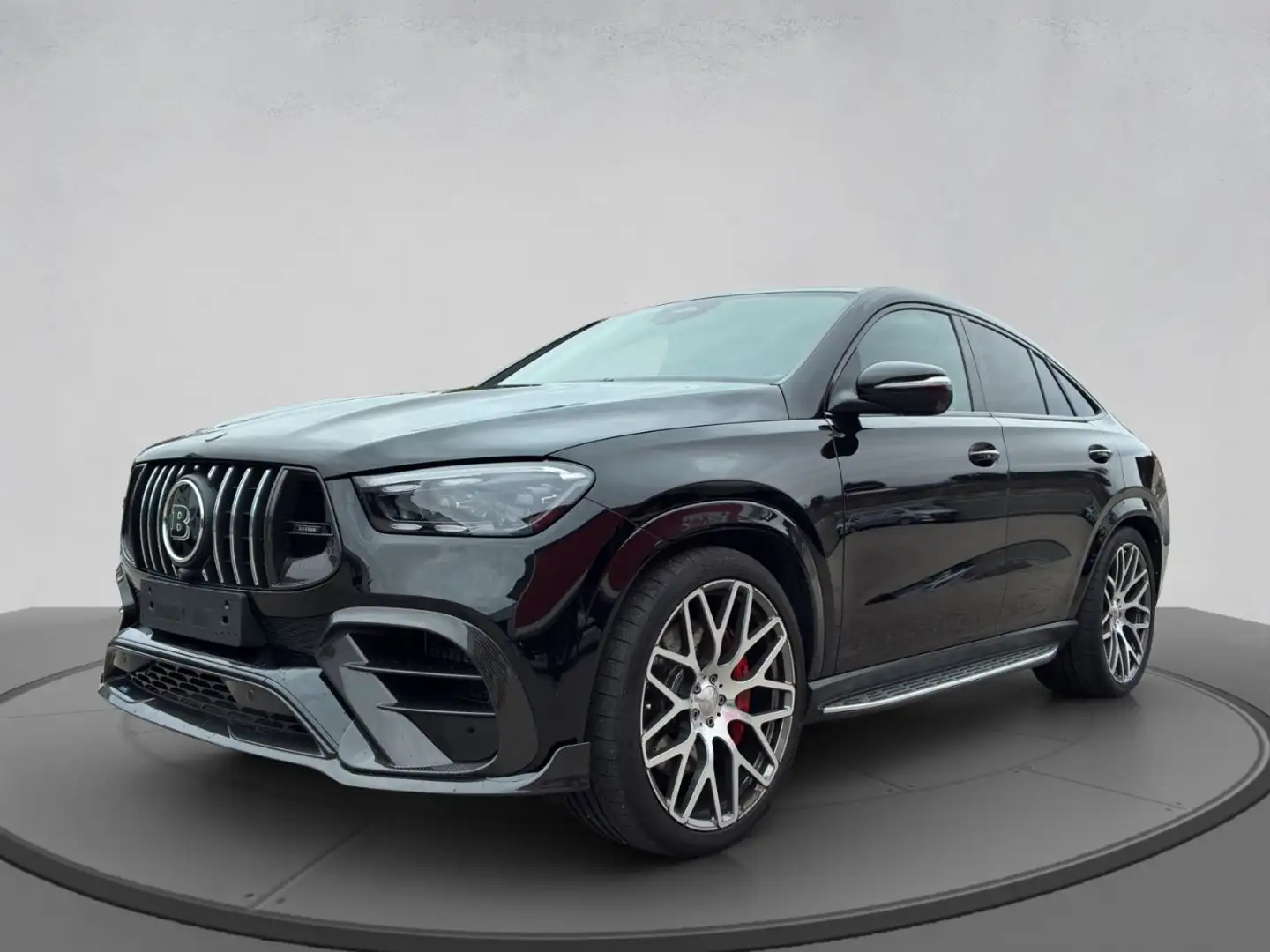 Mercedes-Benz GLE 63 AMG Mercedes-AMG GLE 63 S 4MATIC+ Coupé BRABUS UMBAU Schwarz - 2
