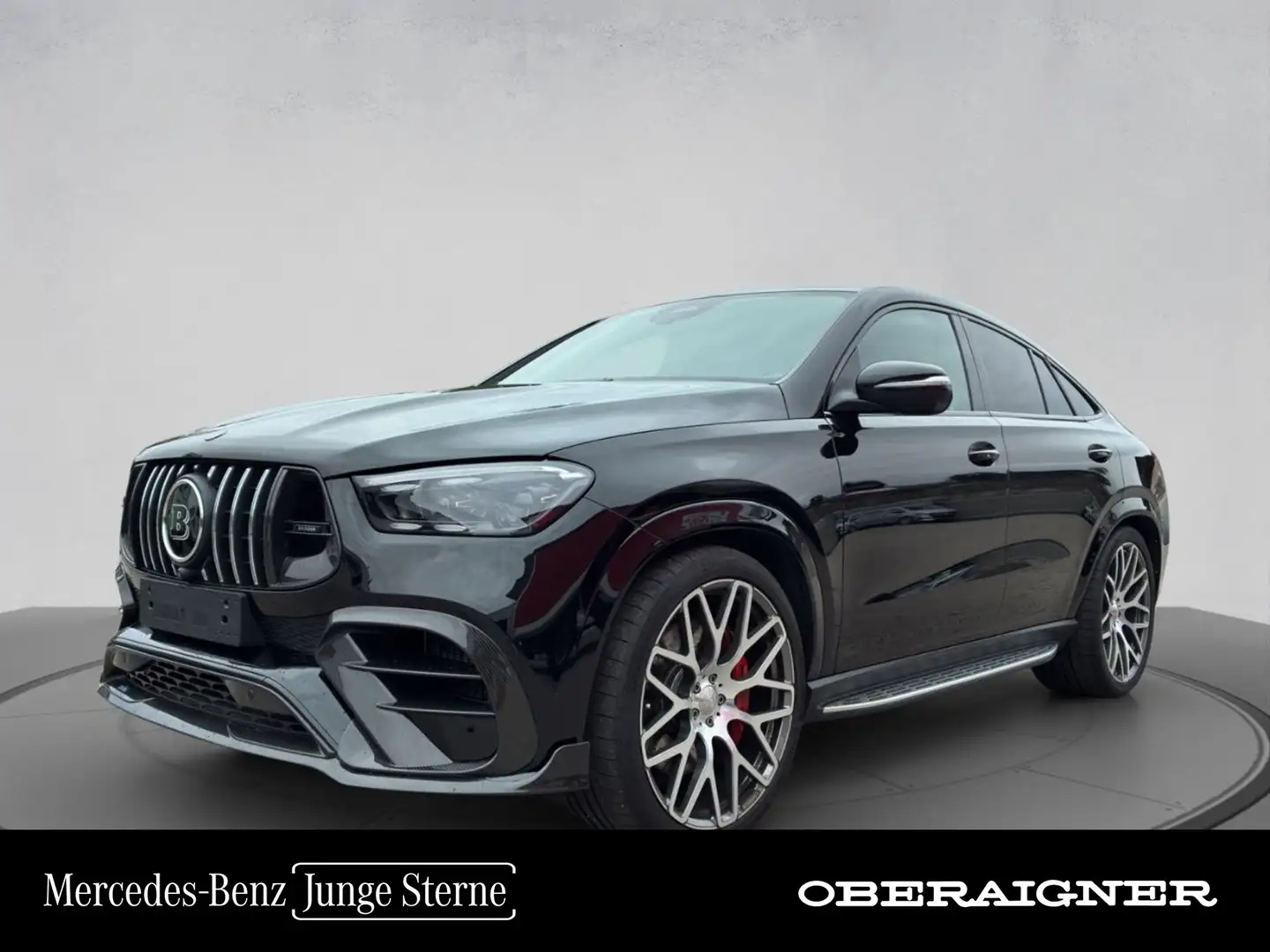 Mercedes-Benz GLE 63 AMG Mercedes-AMG GLE 63 S 4MATIC+ Coupé BRABUS UMBAU Schwarz - 1