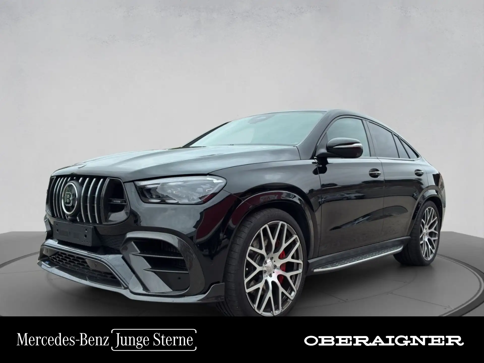 벤츠 GLE-클래스 63 AMG S 2025 검정 사진 1