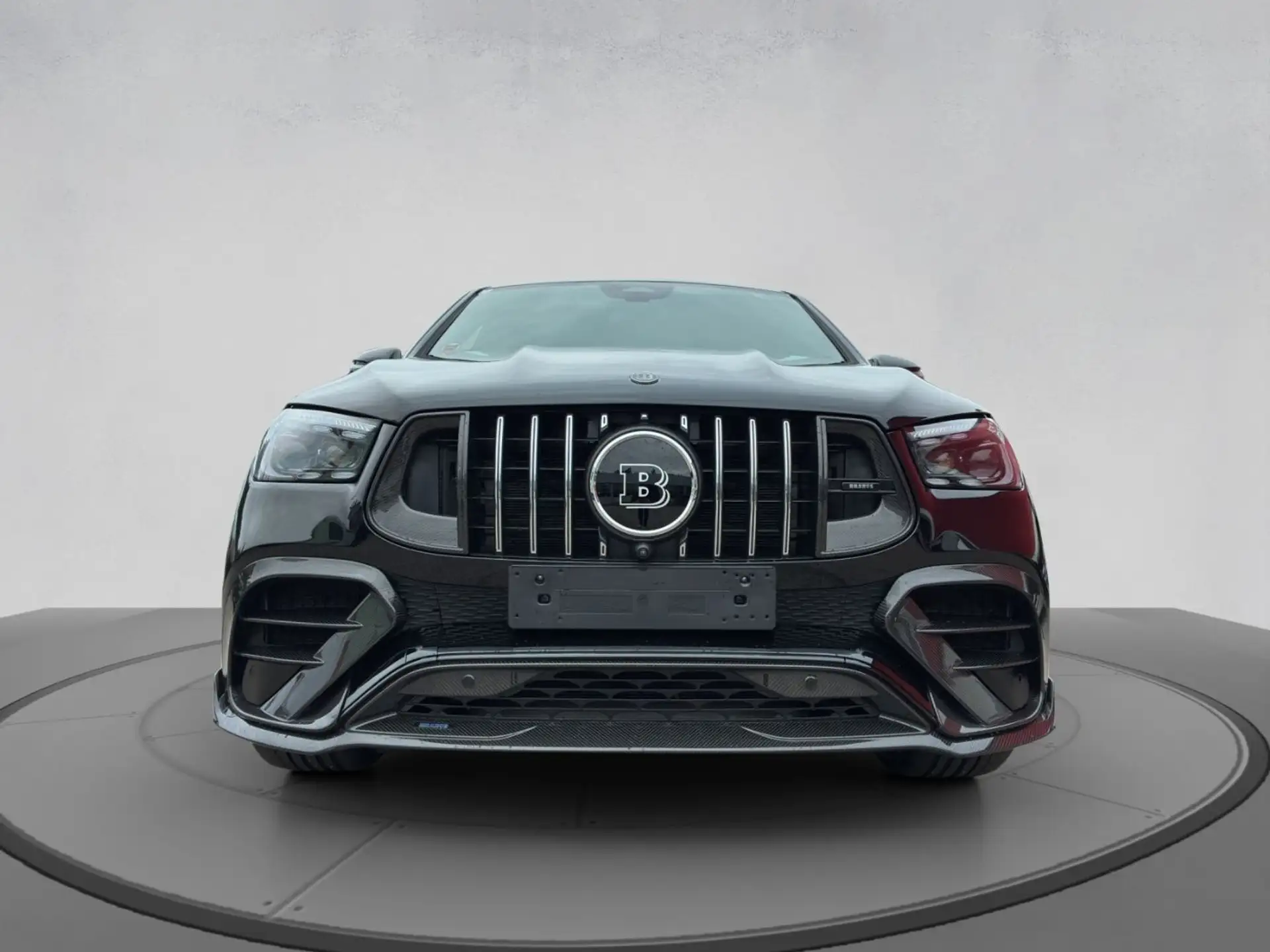 벤츠 GLE-클래스 63 AMG S 2025 검정 사진 3