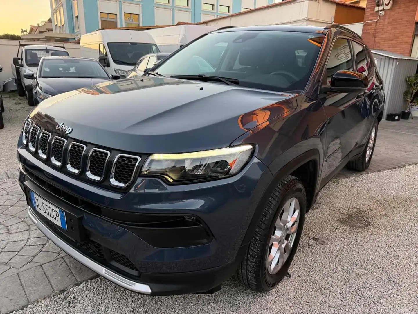Jeep Compass 1.3 Turbo T4 190 CV PHEV AT6 4xe Limited Bleu - 2