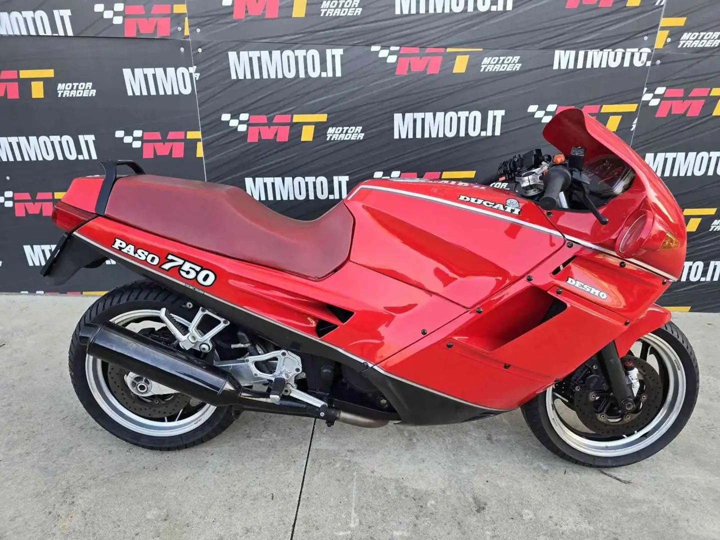 Ducati 750 Paso da immatricolare Rosso - 1