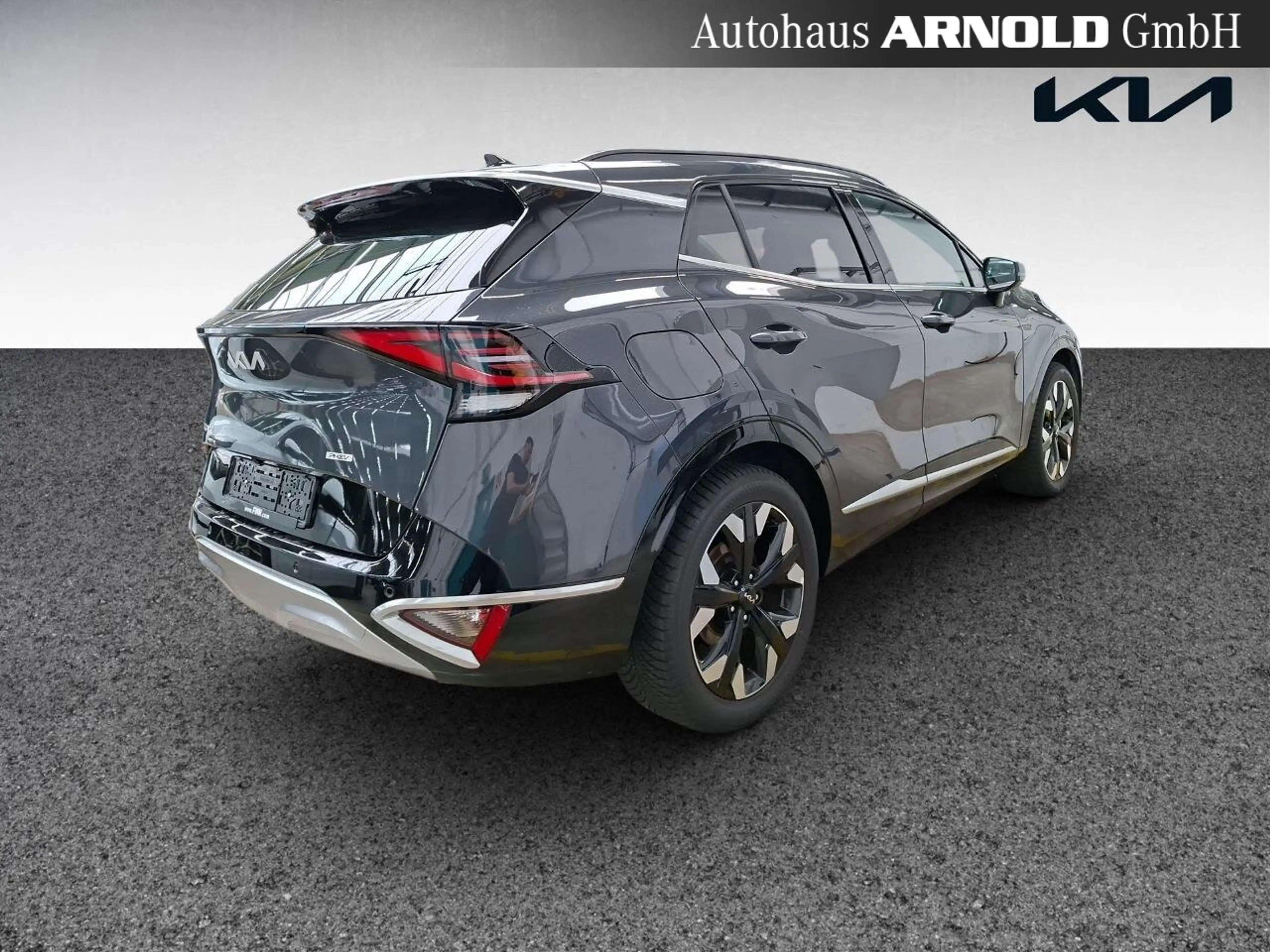 Kia Sportage Sportage 1.6T PHEV AWD Plug&Ride PanoD. 19" LED — photo 4