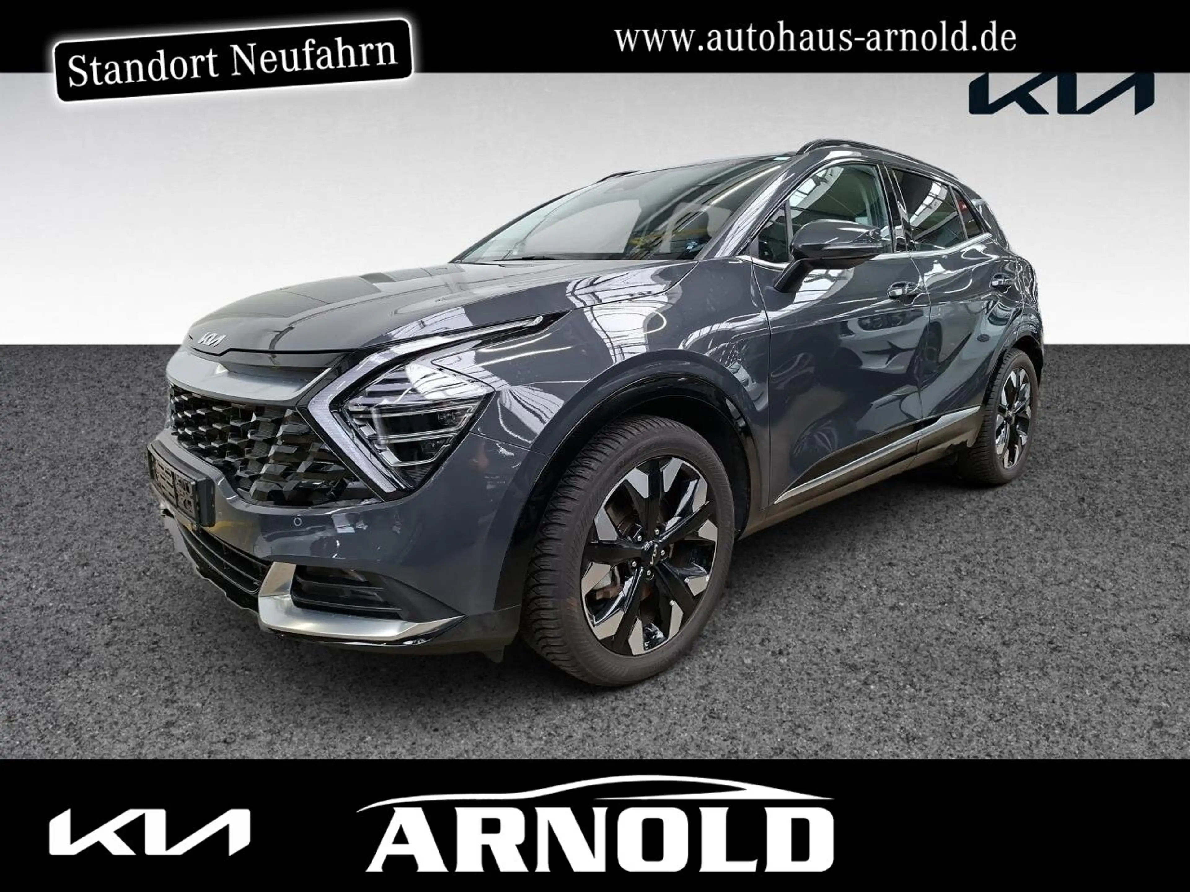 Kia Sportage Sportage 1.6T PHEV AWD Plug&Ride PanoD. 19" LED