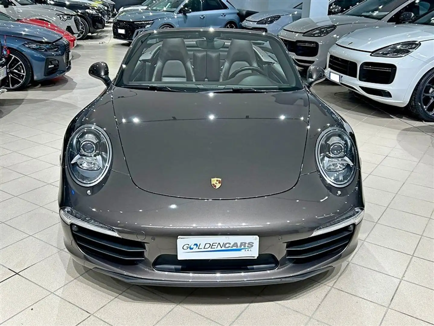 Porsche 911 991 Cabrio 3.8 Carrera S Gris - 2