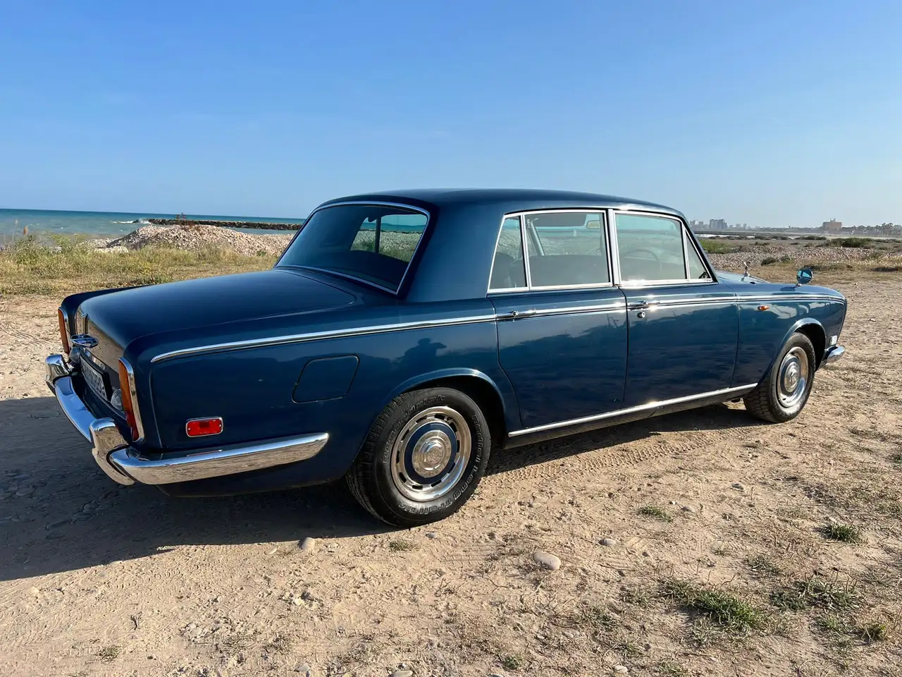 Rolls-Royce Silver Shadow MK1, foto 1