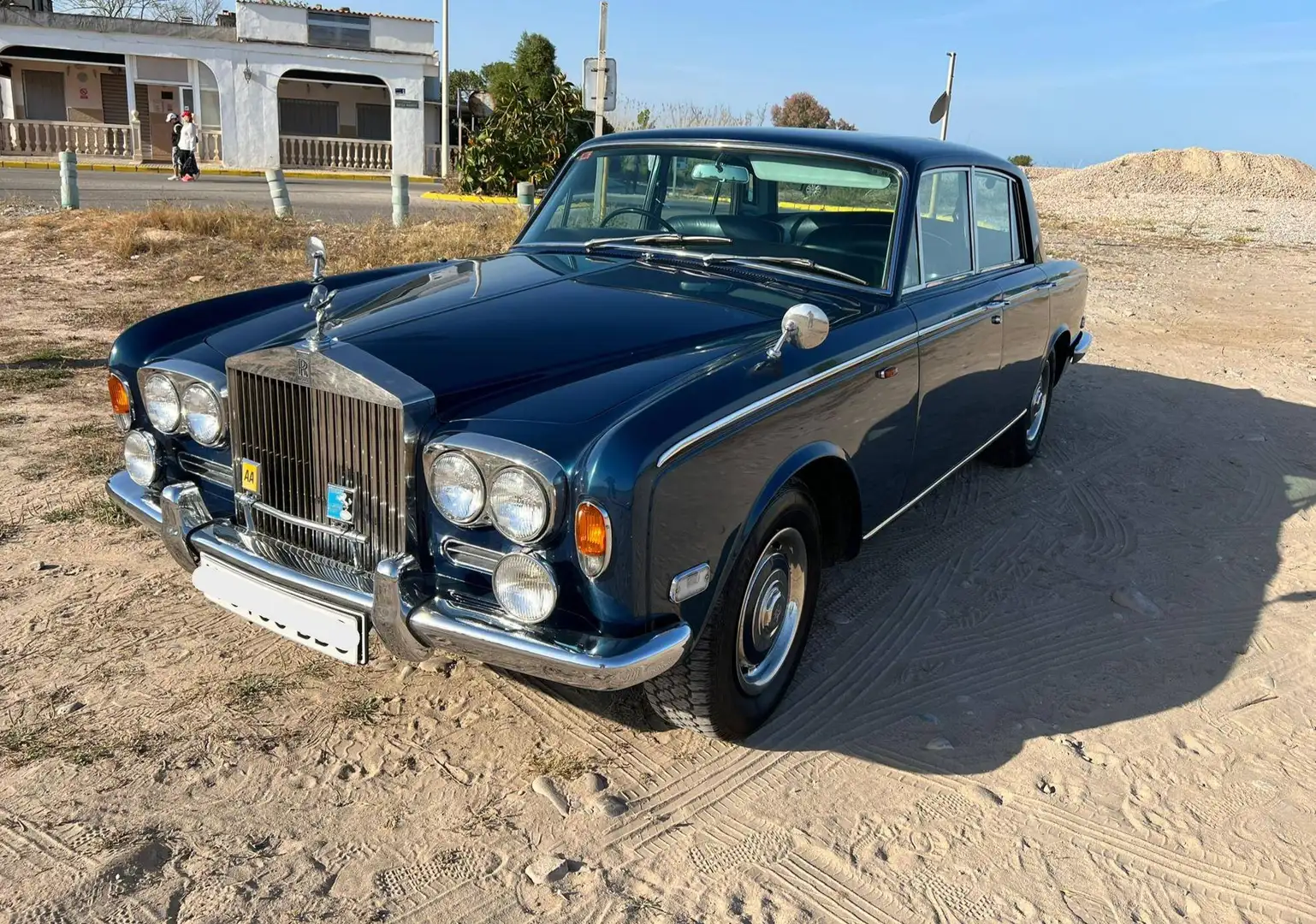 Rolls-Royce Silver Shadow MK1 Blau - 2