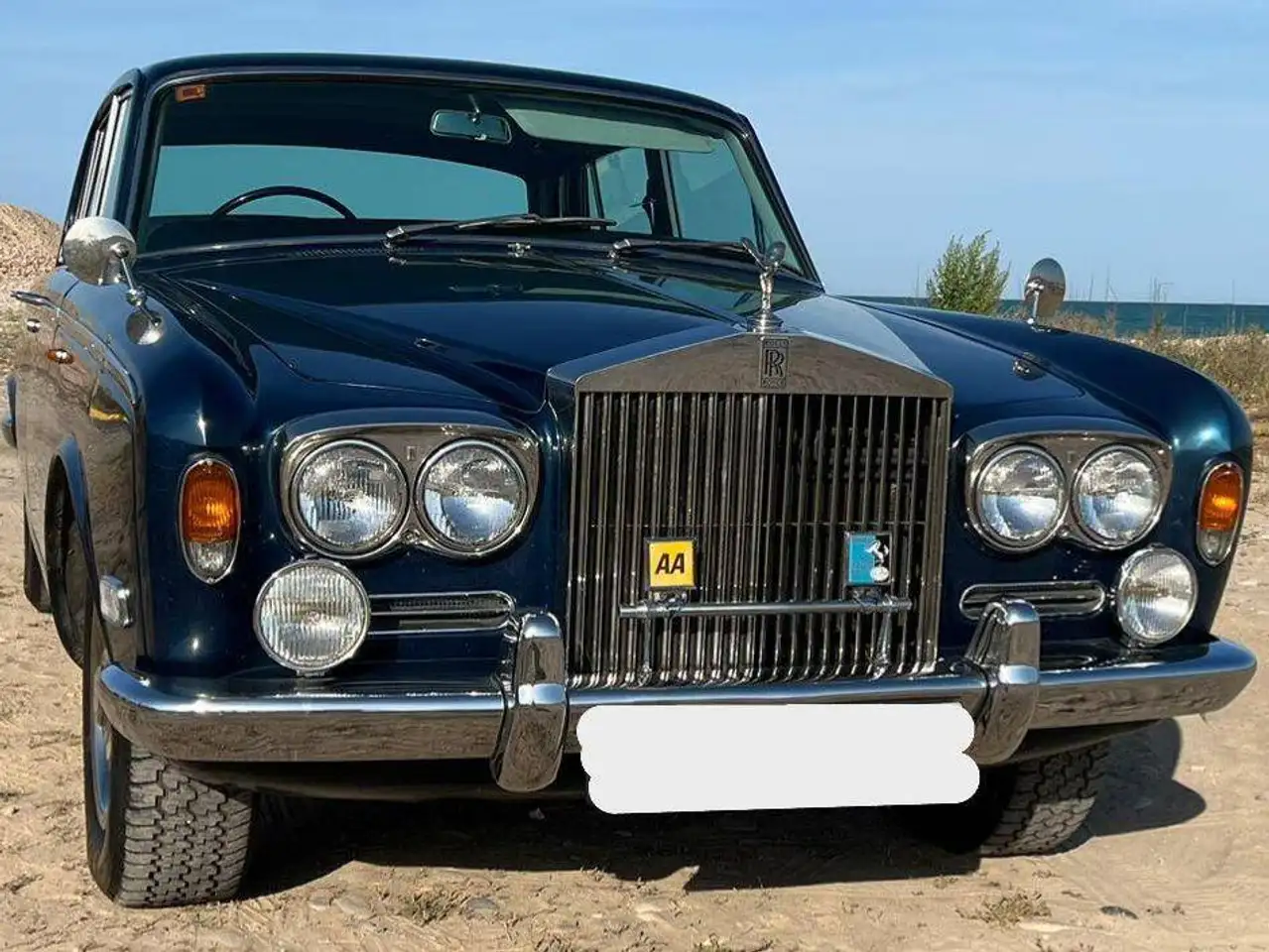 Rolls-Royce Silver Shadow MK1, foto 7