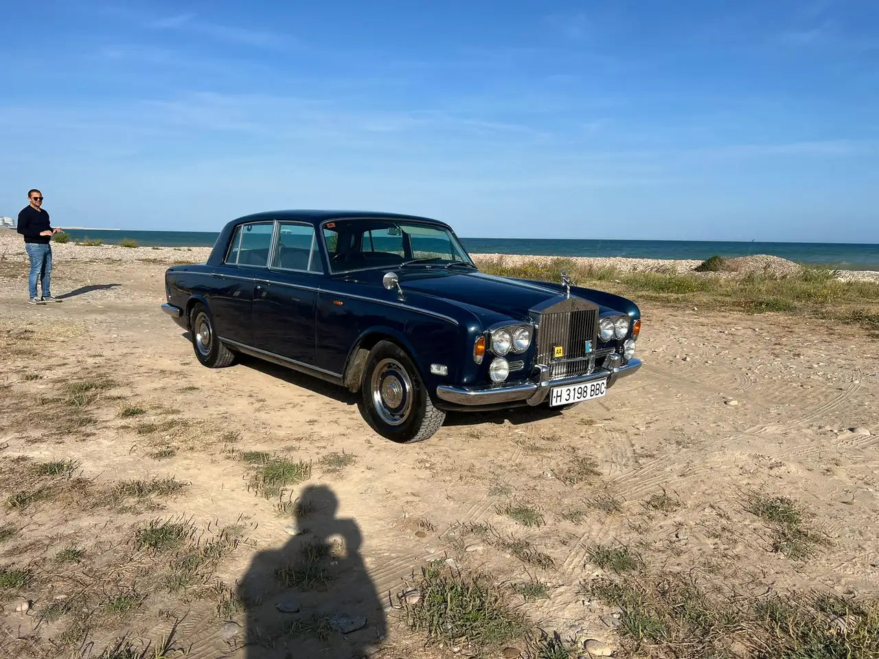 Rolls-Royce Silver Shadow MK1, foto 3