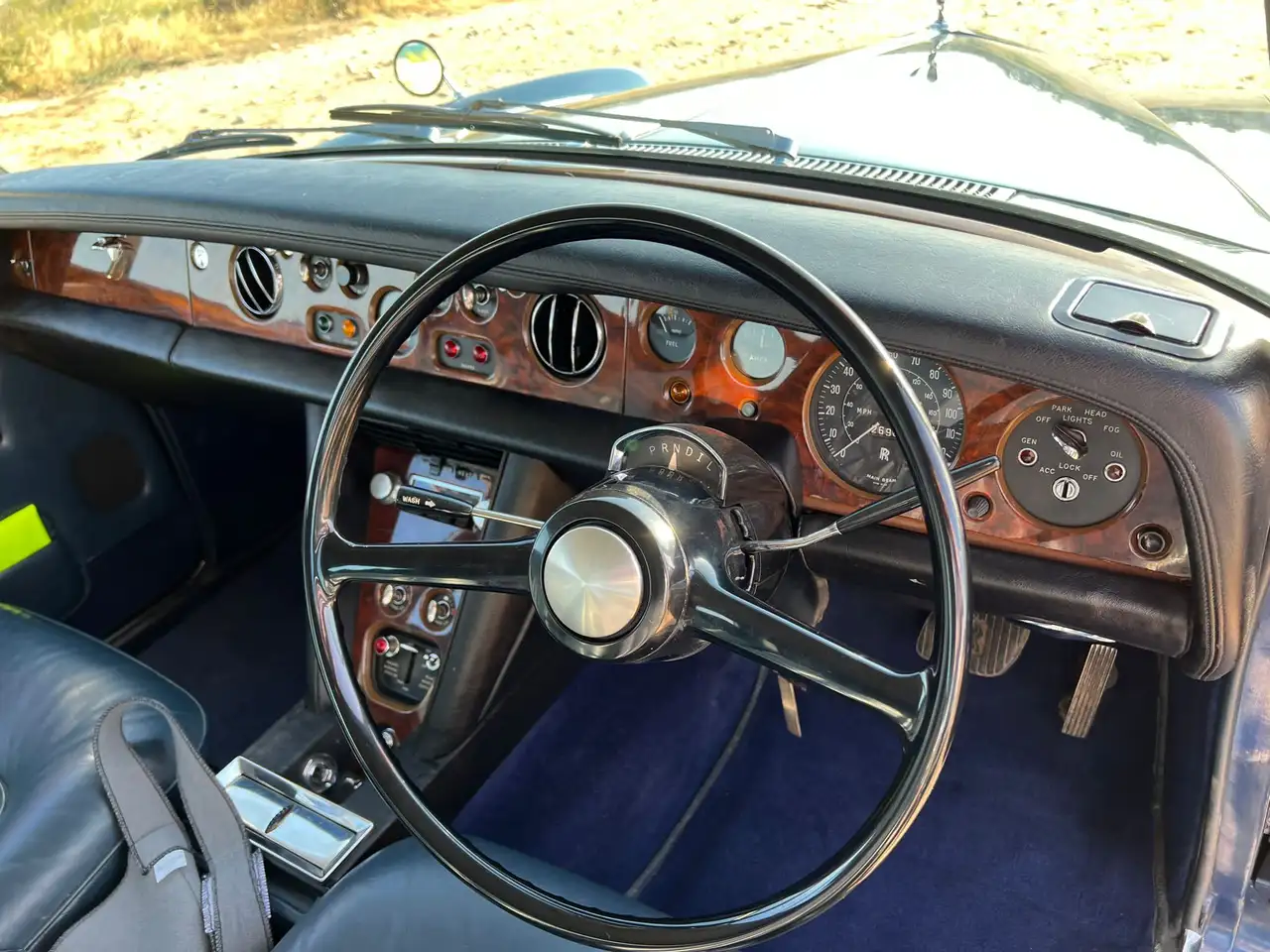 Rolls-Royce Silver Shadow MK1, foto 12
