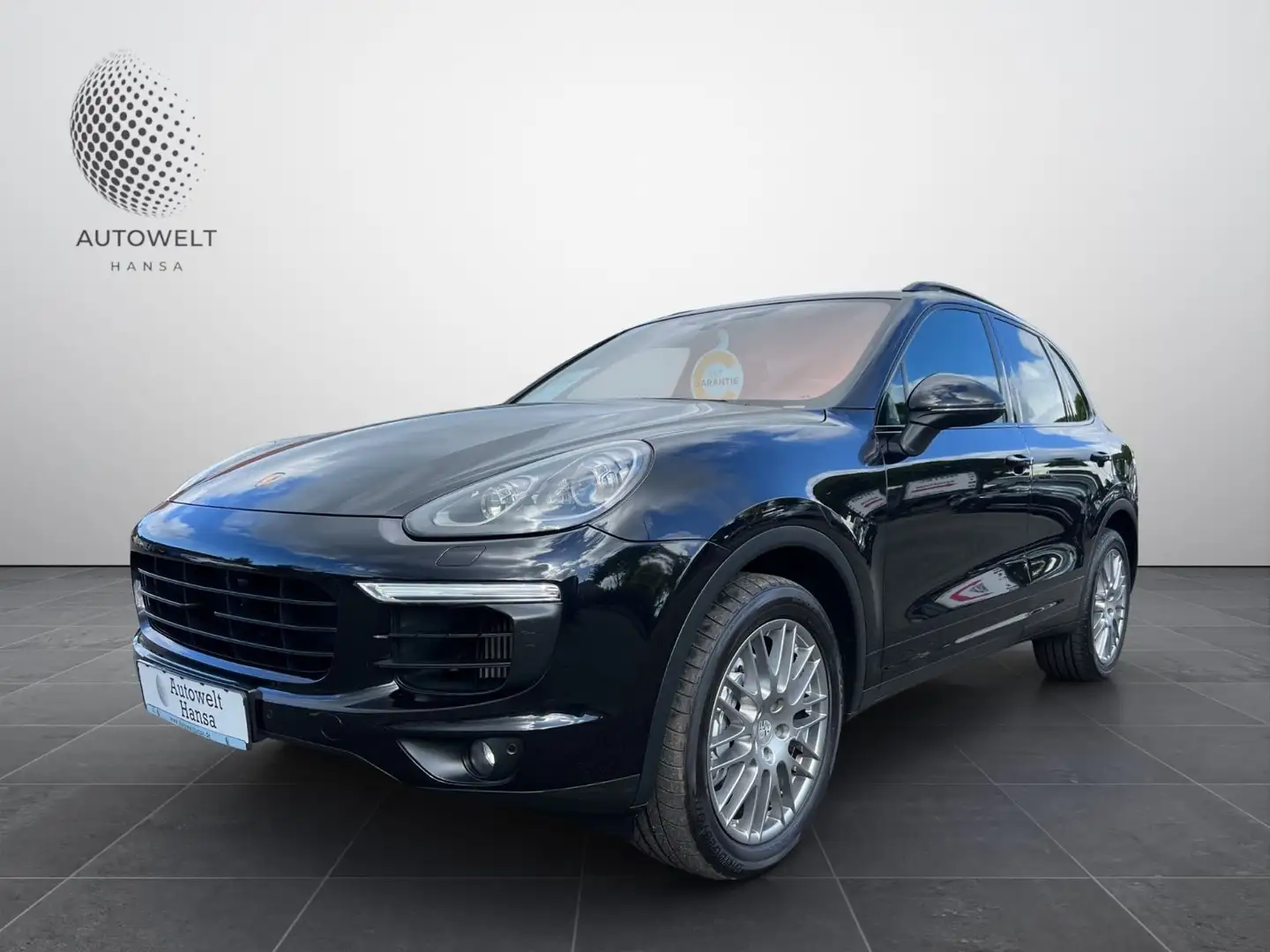 Porsche Cayenne S/APPROVED/ACC/LEDER/AHK/SOFTCLOSE/S-D Negro - 1