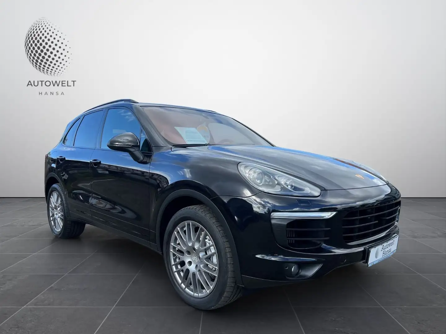 Porsche Cayenne S/APPROVED/ACC/LEDER/AHK/SOFTCLOSE/S-D Negro - 2