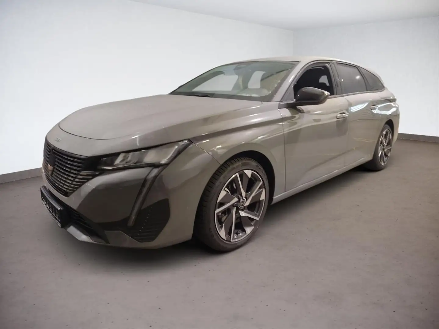 Peugeot 308 1.2 PureTech 130 SW Allure LED+Navi+SHZ+Kam. Grijs - 2