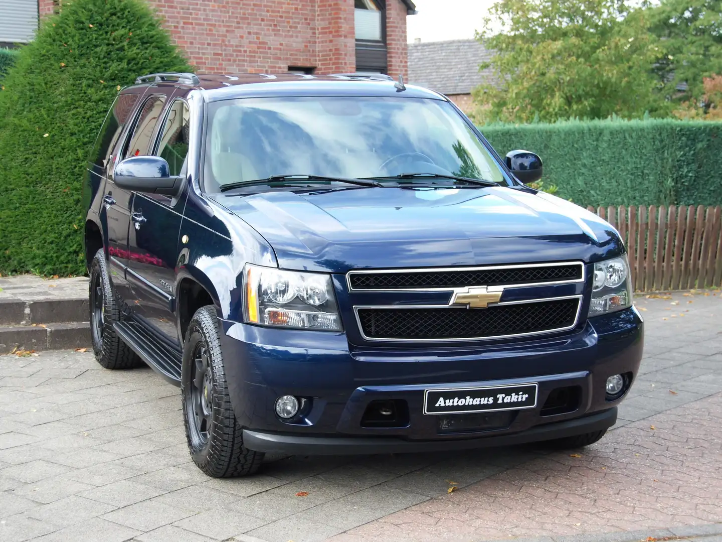 Chevrolet Tahoe * 7 Sitzer- Klimaanlage - Reifen Neu - AHK * Blauw - 2