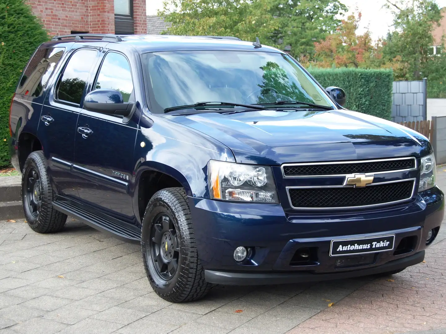 Chevrolet Tahoe * 7 Sitzer- Klimaanlage - Reifen Neu - AHK * Blauw - 1