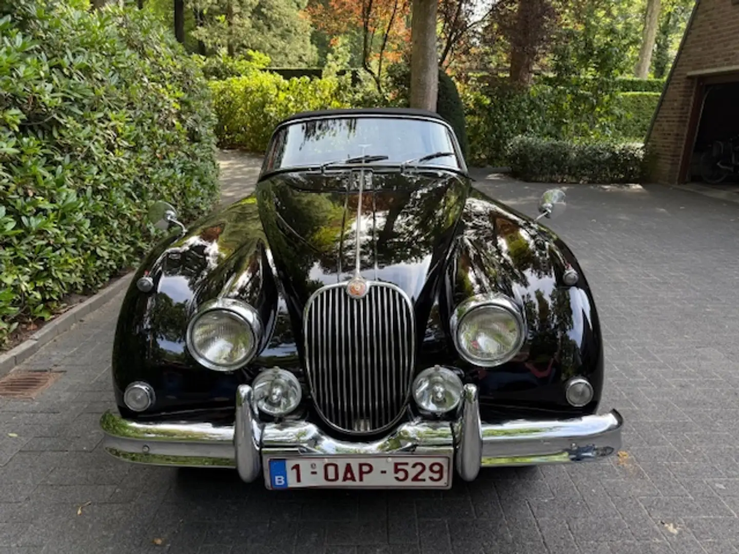 Jaguar XK 150 S Black - 1