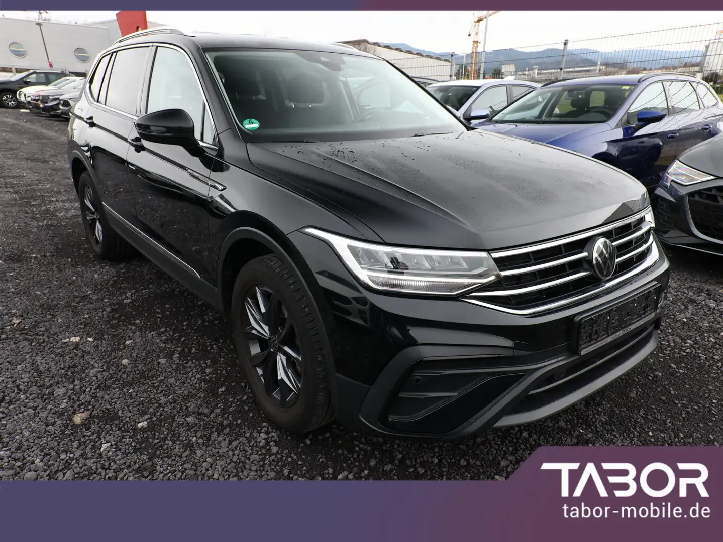 Volkswagen Tiguan Allspace Allspace 1.5 TSI 150 7-S LED Nav AppCo Schwarz - 2
